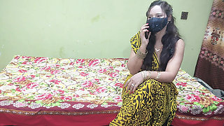 Indian Desi Hot Aunty Called Her Boyfriend Home and Fucked Him Hot Sex Clear Hindi Audio