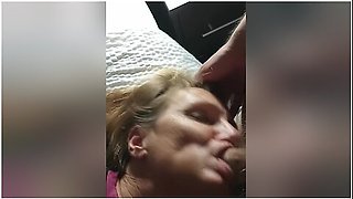 Granny Sucking Dick Like A Pro Amateur Blowjob