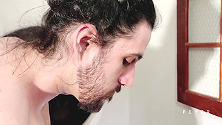 Exploring the Senses #3: the Taste - an Intense Trio Where Taste Leads to Horniness and Ends in Cum in the Mouth