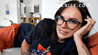Sharing a Bed with Big Titty Goth Girls - Effy Cutie  itscarlyjane, jackerman, jak knife, kittyxkum, rita faez