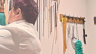 Teachers Dirty Slut Gets Double Domination Part 2