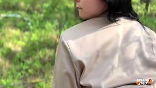Sweetie Fox In Beautiful Mysterious Stranger Called To The Forest To Hard Fuck (pov) 11 Min