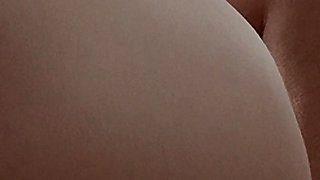 Stepson Comes Home to Lonely Stepmom - Massage Turns Into Hard Doggy
