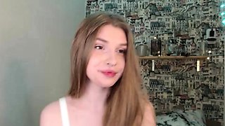 Romanian amateur webcam teen masturbate