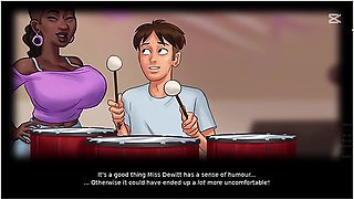 Summertime Saga Debbies Update Hentai Sex Game Sex Scenes Gameplay Part 17 [18+]