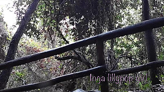 Forest Nymph Masturbate