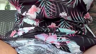 Big boobs milf masturbates with her dildo