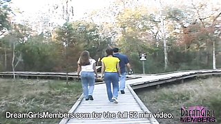 Sublime floozy's real tits clip