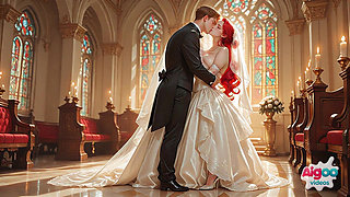 Your Redhead Wife Gets Bred On The Altar