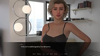 Good Family 3D Animation - V0.03 Demo - Cheating Wife Seduces Stepbrother - Big Tits MILF & Big Cock Fucking