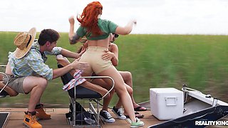 Amoral bimbos sex party xxx video