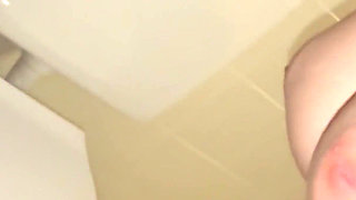 Toilet Fuck 18 Year Old Horny Stepdaughter Suck Stepdaddy Dick Deep She Love Ass to Mouth