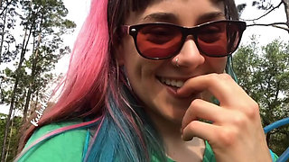 Hiker Flashing & Masturbating Risky