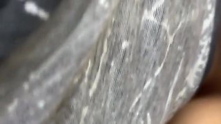 Indian Desi Aunty Sucking Young Cock