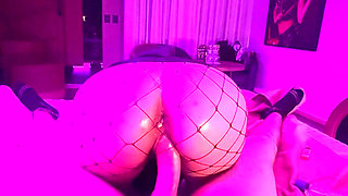 I fucked my stepsister in stockings, how delicious she moaned