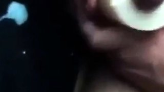 Twinks Playing with a Cock Sleeve and Cumming Hard