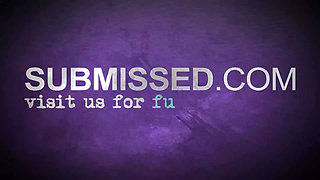 Anouk Tied to Ladder Tit-grabbed Nipple-clamped