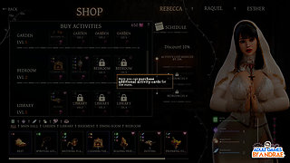 Sisters in Sin Gameplay Part 4 - the Basement Mystery and Raquel's Temptation