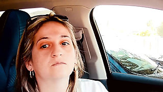 Best Friend Fucks Me in Wedding Dress - Amateur Blonde Slut with Big Ass Takes Italian Cock