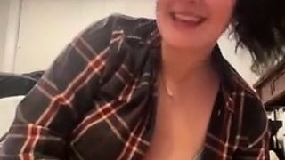Video Mom Daughter big boobs striptease masturbation