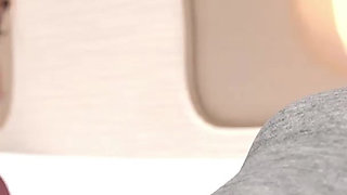 The Spellbook Corruption Plane Threesome Sex - 3D Animated Porn Game #16