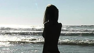 Horniest Amateur Blonde Teen caught masturbating on Webcam