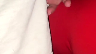 She Caresses a Stranger's Erection and Even Lets Herself Get Fucked.