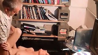 Beautiful Mature Girl Pleases Her Man