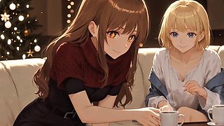 Christmas Eve Secret  AI Anime