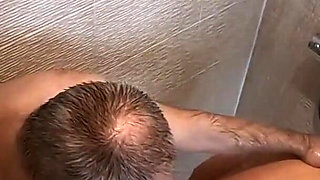 Anal in the bathroom