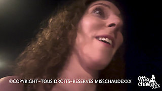 Misschaudexxx, opening of the blowjob bar in the corridors of the cape for a little French slut
