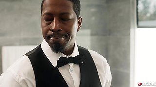 Lilly Bell's Bold Play in a Secret Bathroom