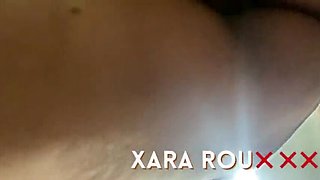 Hairy Latina Stepmom & Pregnant Stepdaughter Flirt With Uber Driver & Show Off Big Ass in Supermarket
