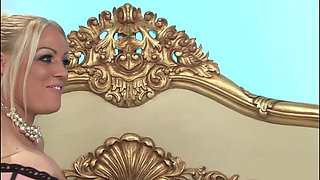 Stacy and Neighbor Lick Each Other's Pussy Until They Go Crazy