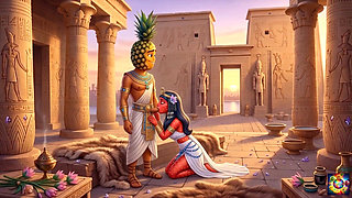 Desert Romance in Egypt - AI Hentai ASMR