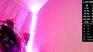 Amateur blondie solo anal masturbation