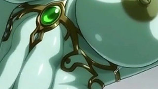 Gol Busty Anime Girl Waterfall Fantasy Nude