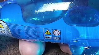 Sex with Inflatable and Pregnant Girl