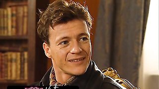 Miss's double penetration action