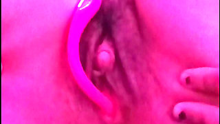 Rubbing my pussy until cum