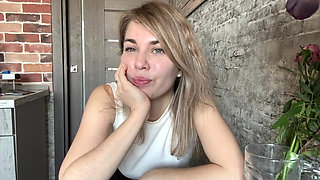 Secretary Takes off Her Office Uniform and Starts Hot Games