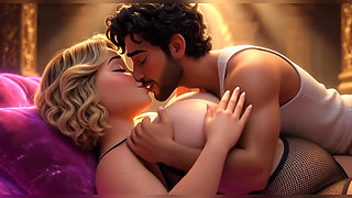 Temple of Lust - Passionate Couple's Erotic Adventure