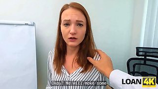 Loan4k. fucking in all the postures in the office