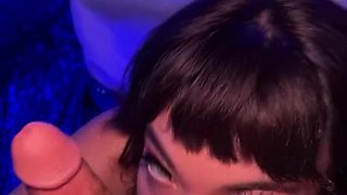 Fucking Little Puck with the lights off is peak orgasm experience