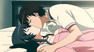 Long-haired hottie with a hairy pussy enjoys getting it on at the beach