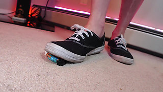 Giantess Little Man Femdom Sneaker Foot Fetish 1080p