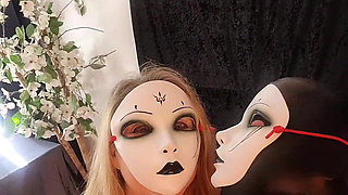 Domslut Fists and Pegs Her Slut with Xxl Dildo Strapon, Spirit