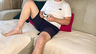 Stepmother Came Excited From the Cooperative and Got Into My Pants - Russian Amateur with Conversations