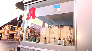 DEUTSCHLAND REPORT - German minx pummeled and jism caked