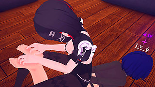 KZO: Knock-Out ZONE One, Feet Stuff